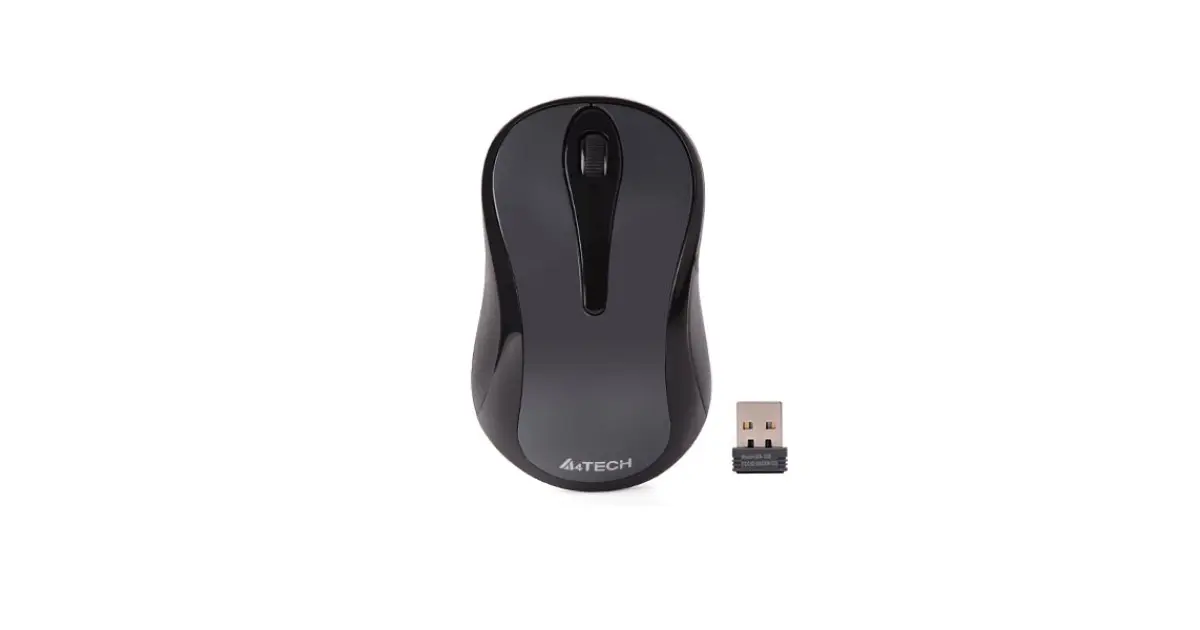 A4TECH G3-280N wireless optical mouse