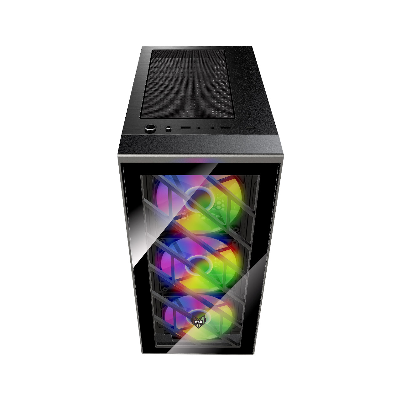 FSP CMT192 RGB ATX Gaming Case