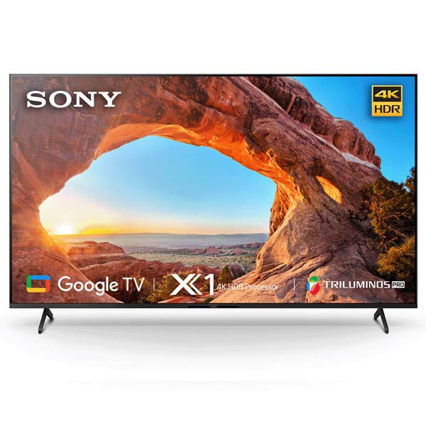 Sony Bravia 55 Inch | 4K Ultra HD | High Dynamic Range (HDR) | Smart TV (Google TV), KD-55X85J