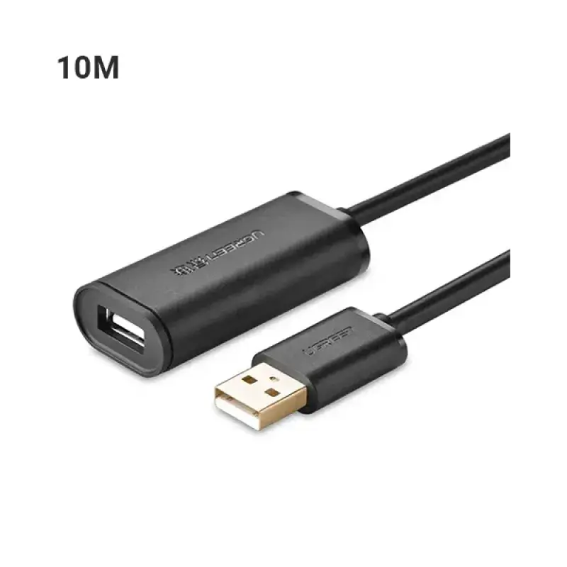 UGREEN US121 (10321) USB 2.0 Active Extension Cable with Chipset - 10M