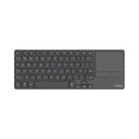 Rapoo E900T Portable Wireless Keyboard with Touchpad - Black