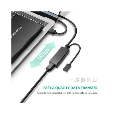 UGREEN US175 (20826) USB 3.0 Extension Cable - 5M