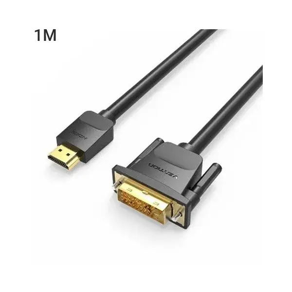 Vention ABFBF HDMI To DVI Cable - 1M