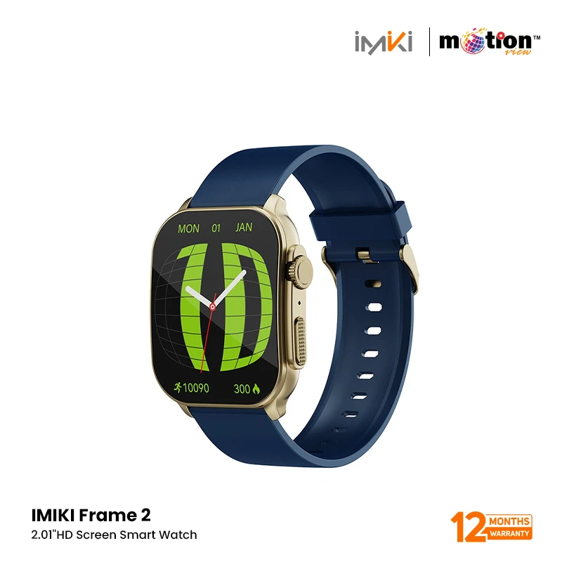 IMIKI Frame 2 BT calling Smart Watch