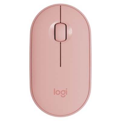 Logitech M350 Pebble Wireless Mouse Rose