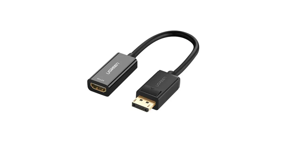 UGREEN MM137 (40362) DisplayPort to HDMI Converter