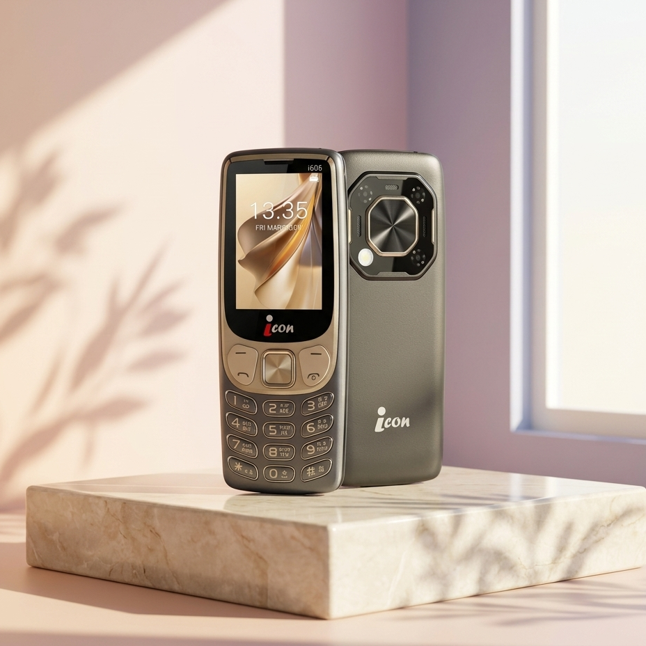 Icon i606 Candy feature phone.