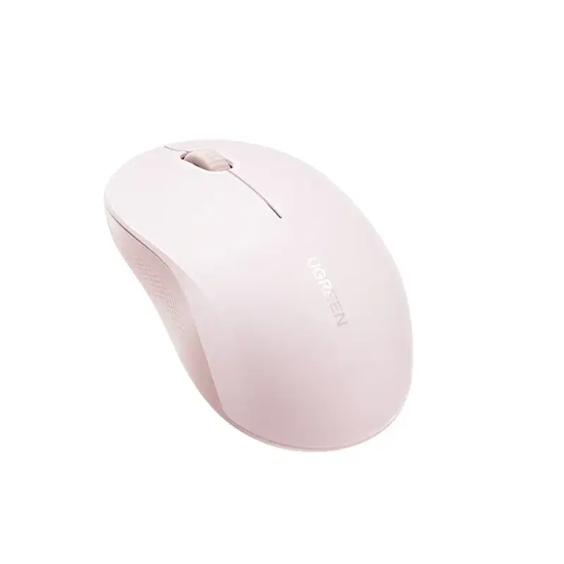 UGREEN M331 (65625) Multi-mode Wireless Mouse - Pink