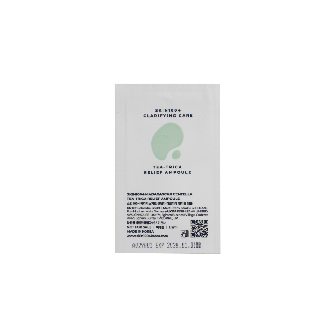 SKIN1004 Madagascar Centella Tea – Trica Belief Ampoule 1.5 ml