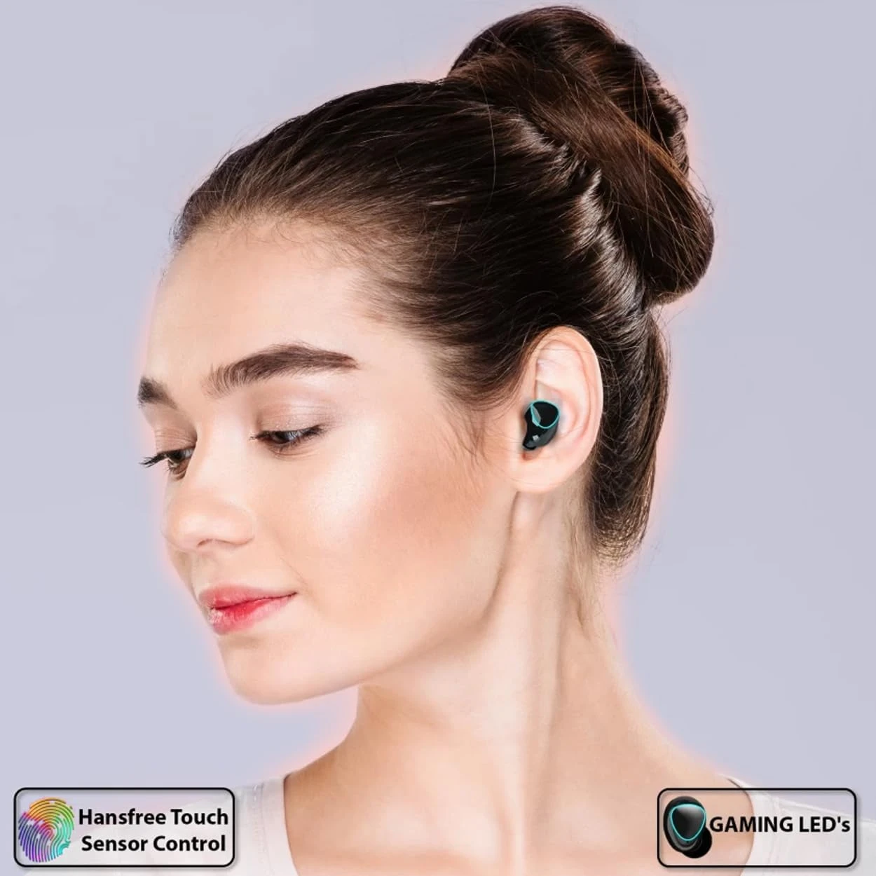 M10 Wireless Earbuds Bluetooth V5.1 TWS