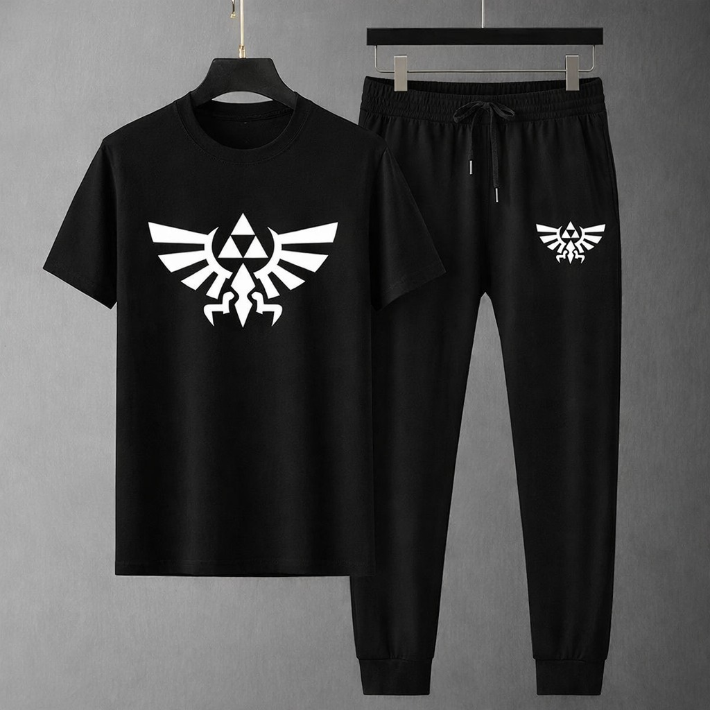 Trendy Mash T-Shirt Trouser Combo