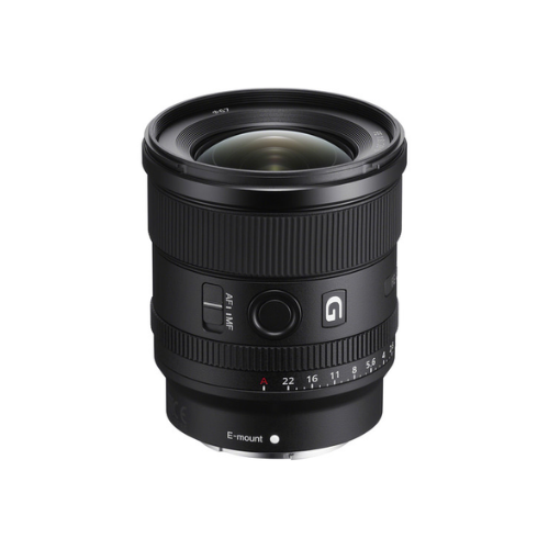 Sony FE 20mm f/1.8 G Lens
