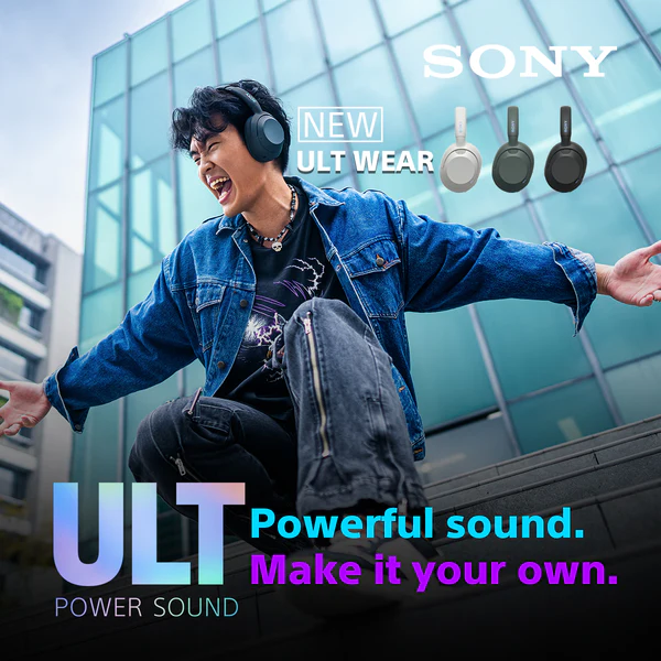 Sony WH-ULT900N WEAR Headphones: Ultimate Bass and Noise Cancelling | Official Sony