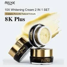 AILKE 8k Plus 10X Whitening Night Cream 20gm