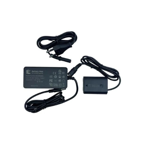 Captor NP-FZ100 AC Adapter Dummy Battery