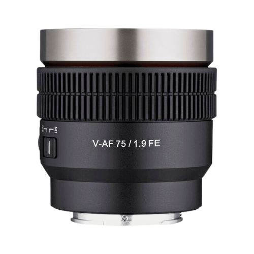 Samyang Cine V-AF 75mm T1.9 FE Lens