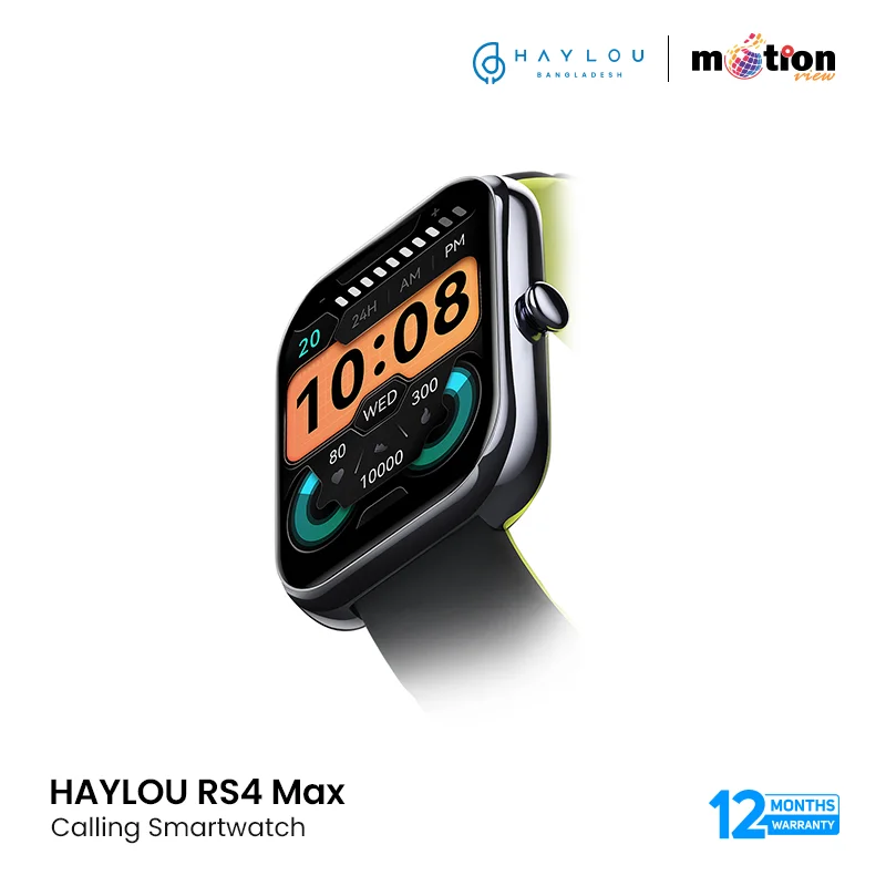 Haylou RS4 Max Calling Smart Watch