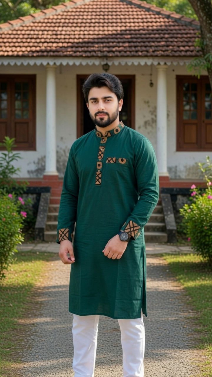 Premium Quality Panjabi (Only Panjabi)