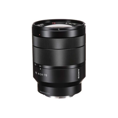 Sony Vario-Tessar T* FE 24-70mm f/4 ZA OSS Lens