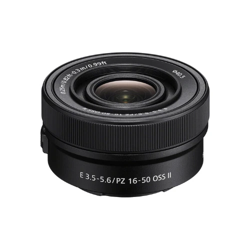 Sony E PZ 16-50mm f/3.5-5.6 OSS II Lens