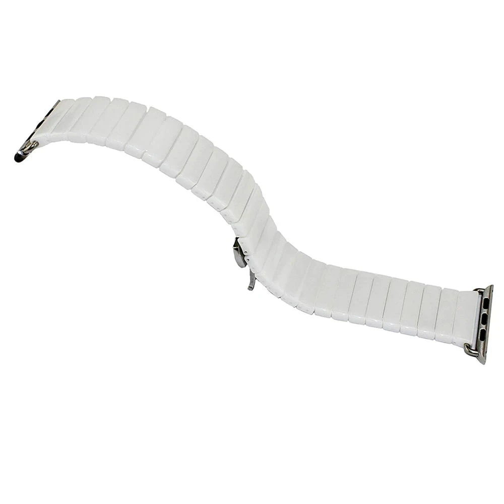 49mm Ceramic strap for smartwatch – White