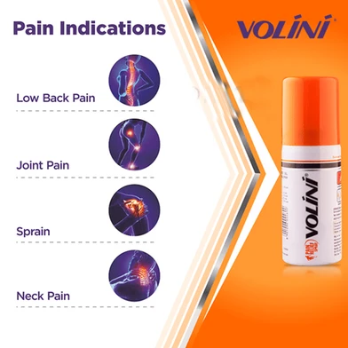 Volini Pain Relief Spray 40gm (Made in India)