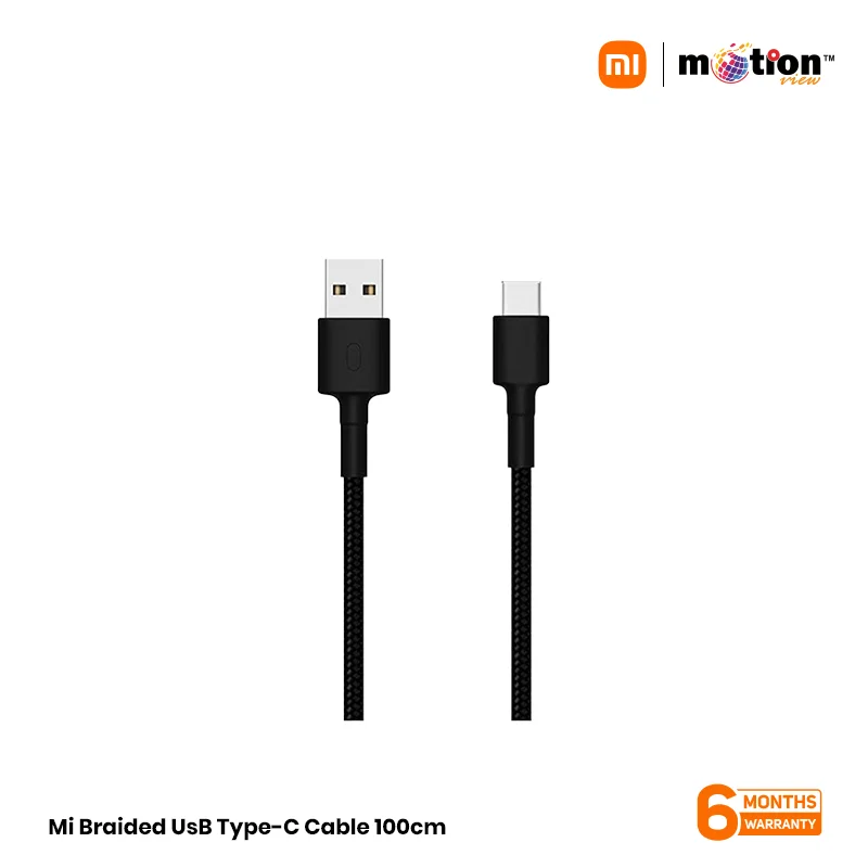 Mi Braided UsB Type-C Cable 100cm