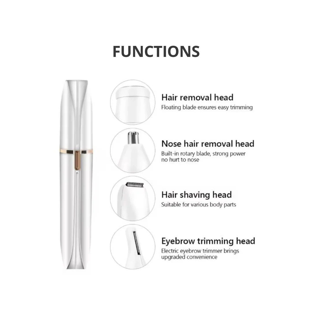 4 in 1 Multifunctional Shaver Hair Trimmer Electirc