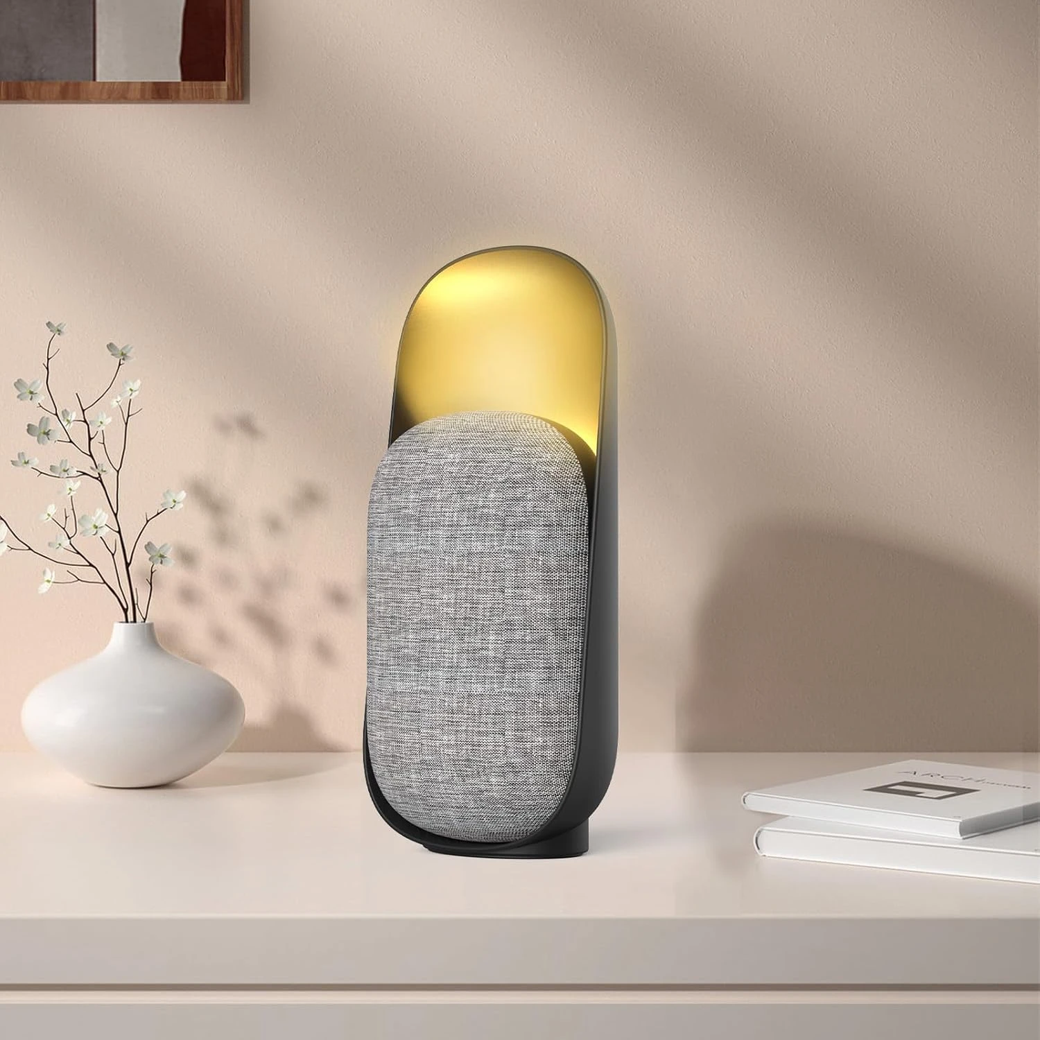 3-in-1 Bluetooth Speaker, Night Light, and Sleeping Machine