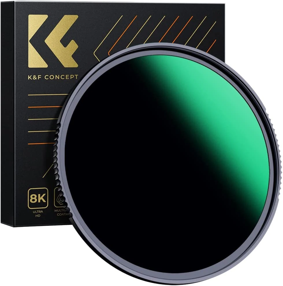 k&F 67mm filter 1/8 NanoX series