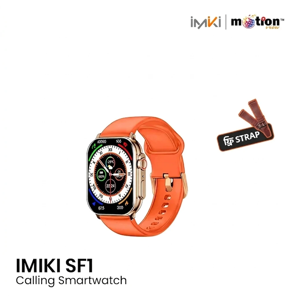 Imiki SF1Â Smart Watch (Bluetooth Calling)
