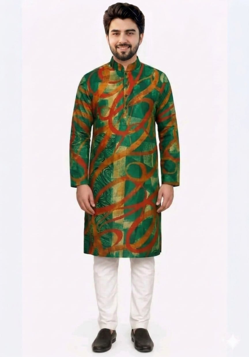 Premium Quality Panjabi (Only Panjabi)