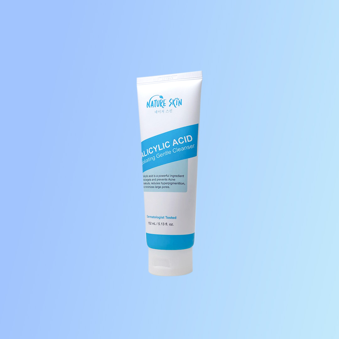 Nature Skin Salicylic Acid Exfoliating Gentle Cleanser 152 mL