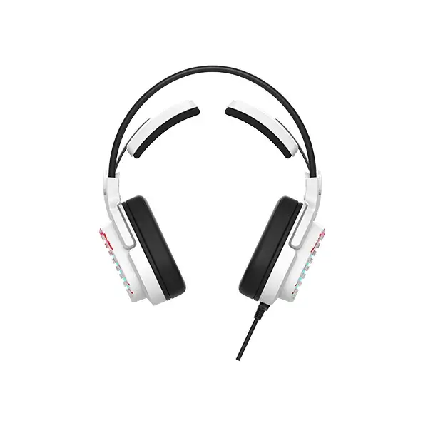 A4tech Bloody G565 RGB Backlight USB Gaming Headphone - White
