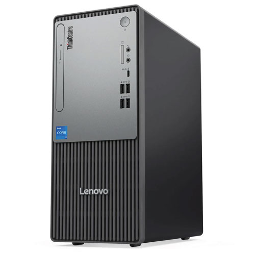 Lenovo ThinkCentre neo 50t Gen 5 Intel Core i3 14100 Black Brand PC