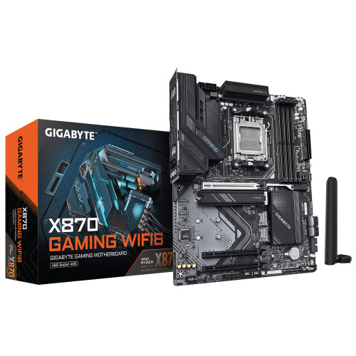 GIGABYTE X870 GAMING WIFI 6 DDR5 AMD AM5 ATX Motherboard