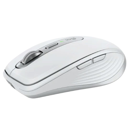 Logitech MX ANYWHERE 3S Rechargeable Compact Wireless Performance Mouse Pale Grey