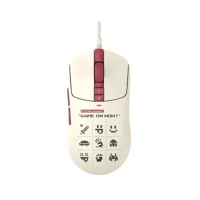 A4TECH Bloody W72 Ultra Pixels Red Gaming Mouse