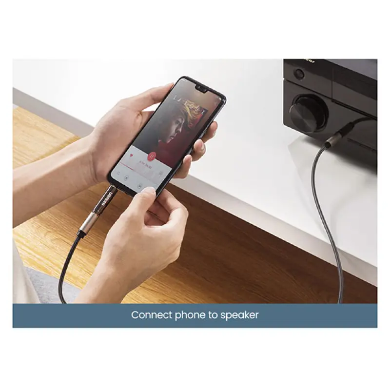 UGREEN AV168 (60711) 3.5mm to 6.35mm Adapter