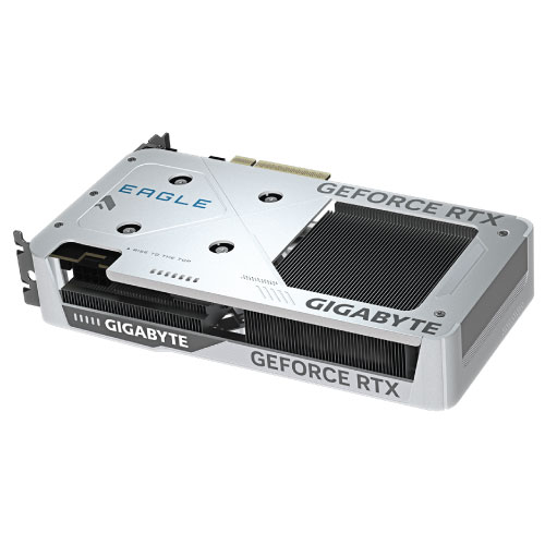 GIGABYTE GeForce RTX 5060 EAGLE OC ICE 8G GDDR7 Graphics Card