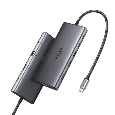 UGREEN CM639 (45520) 11-in-1 USB-C Docking Station