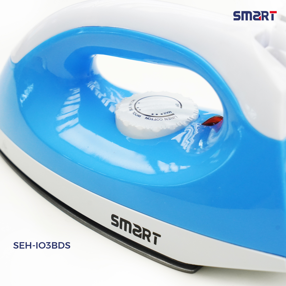 SMART Dry Iron SEH-I03BDS (Picton Blue and White)
