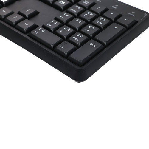 XTREME KB220S STANDARD USB-BANGLA BLACK KEYBOARD