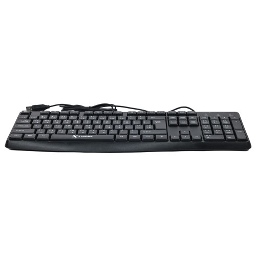 XTREME KB220S STANDARD USB-BANGLA BLACK KEYBOARD