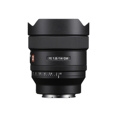 Sony FE 14mm f/1.8 GM Lens