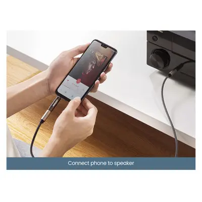 UGREEN AV168 (60711) 3.5mm to 6.35mm Adapter