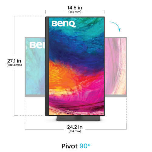 BenQ PD2706QN 27 Inch QHD IPS 100Hz Monitor