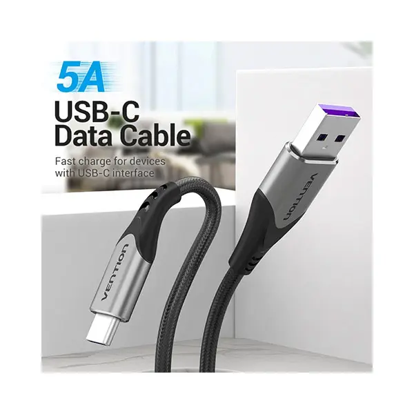 VENTION COFHD USB-C to USB 2.0-A Fast Charging Cable - 0.5M