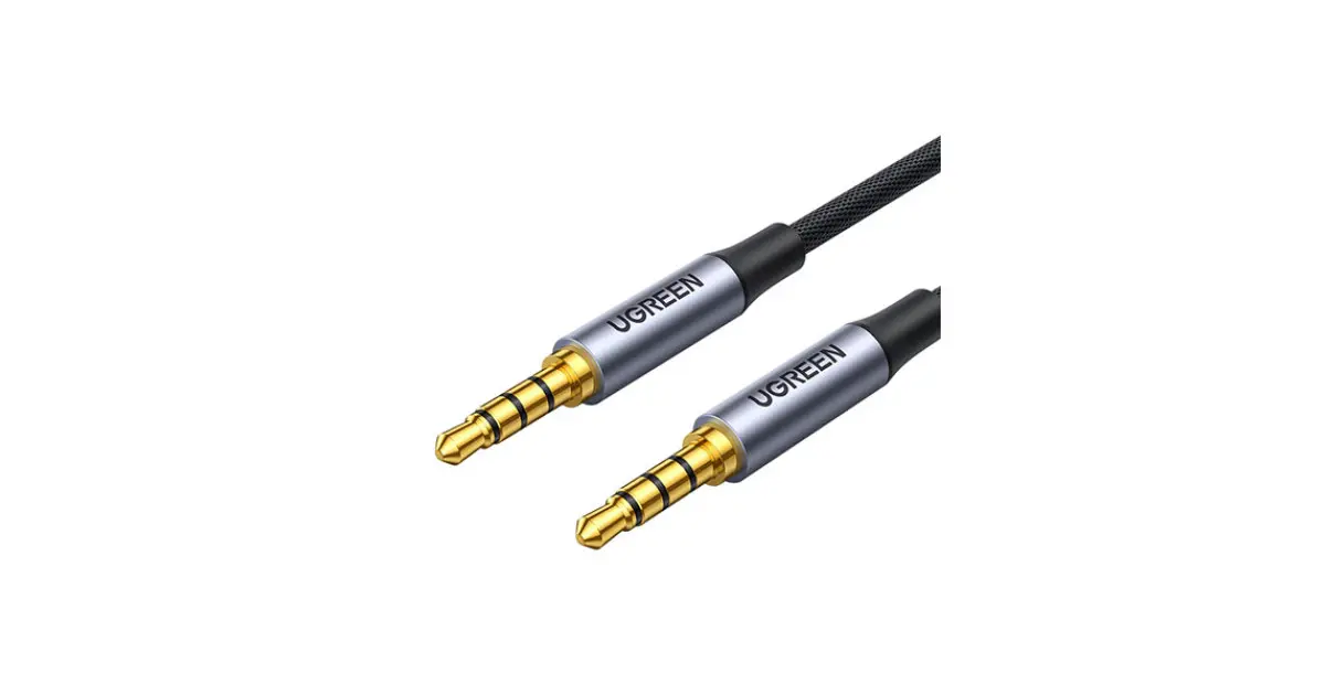 Ugreen AV183 (90788) 3.5mm 4-Pole Male to Male Audio Cable