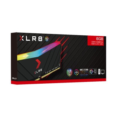 PNY 8GB XLR8 GAMING DDR4 3200MHZ DESKTOP MEMORY MODULE